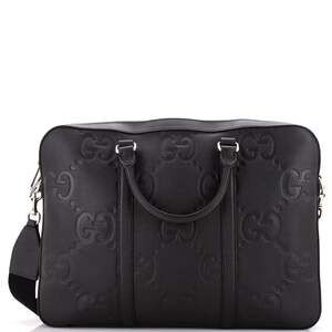 Gucci Convertible Briefcase Jumbo Gg #183712G14B